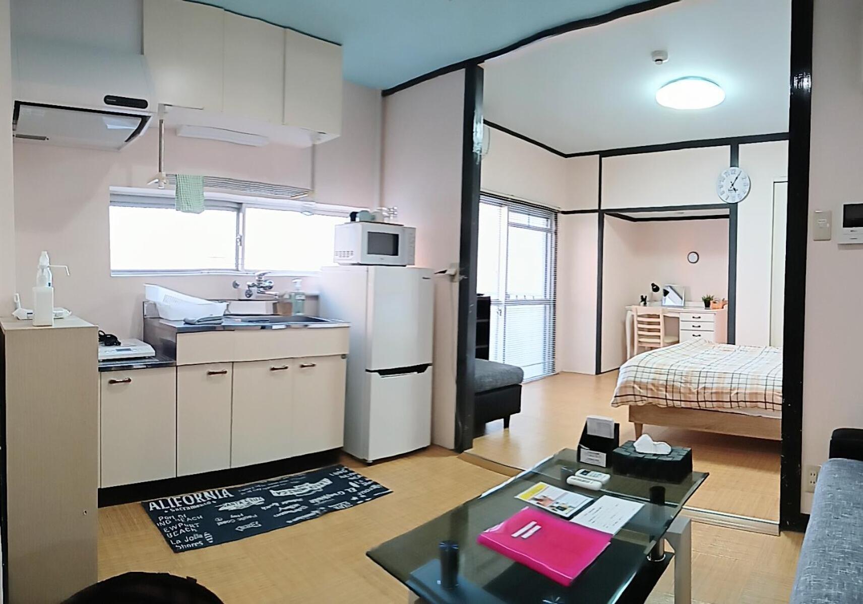 Calm House Beppukitahama Apartment Екстериор снимка